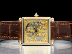 Cartier Tank Obus Skeleton 2380C Limited Edition